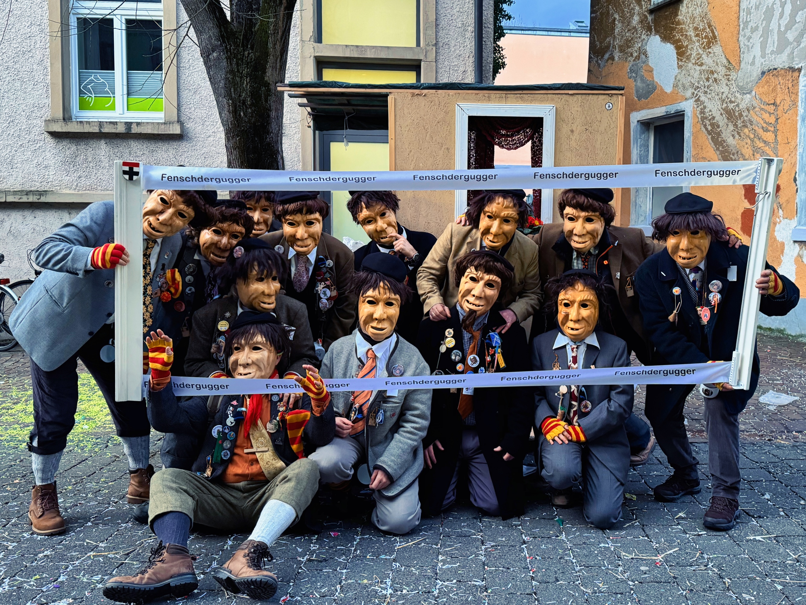 fenschdergugger gruppe